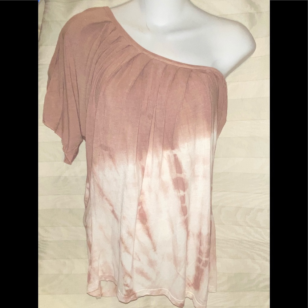 One sleeve tunic